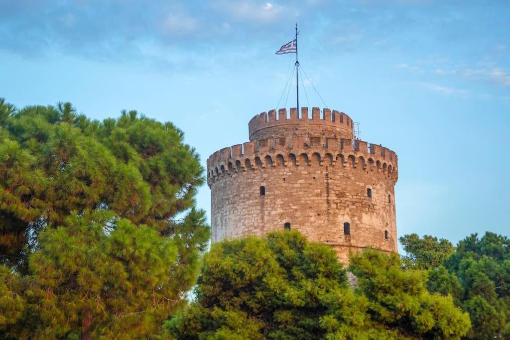 Thessalonian Suite I - 2 Steps From White Tower Selanik Dış mekan fotoğraf